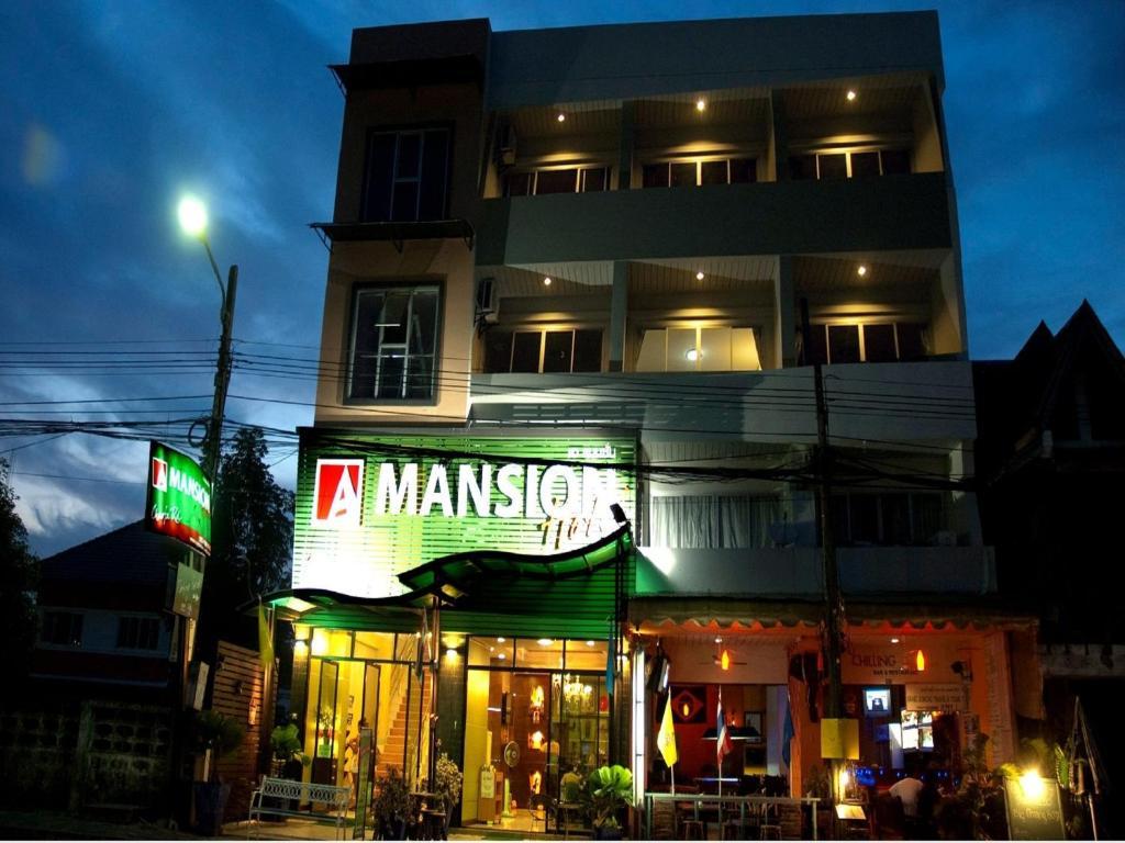 A Mansion Hotel Krabi Exterior photo