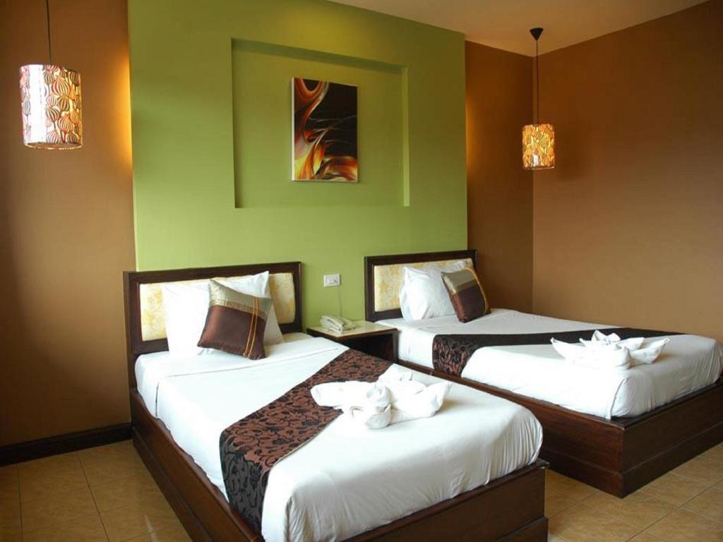 A Mansion Hotel Krabi Exterior photo