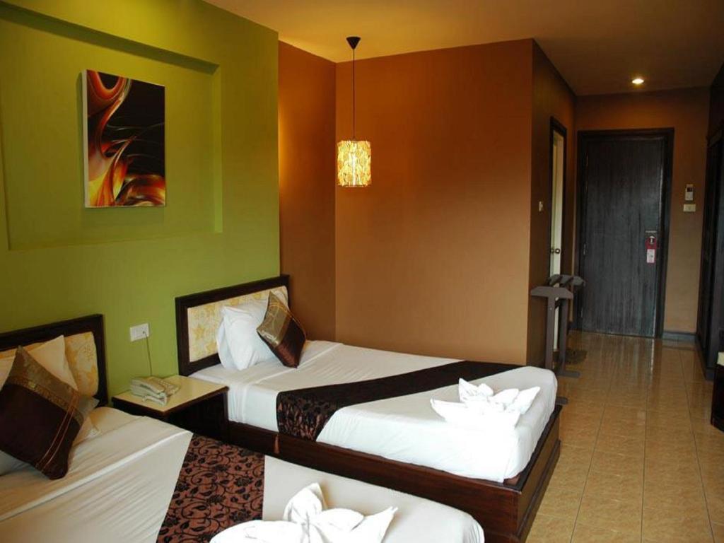 A Mansion Hotel Krabi Exterior photo