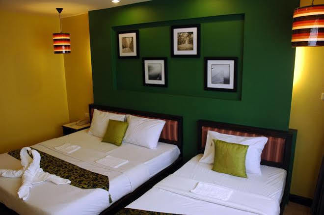 A Mansion Hotel Krabi Exterior photo